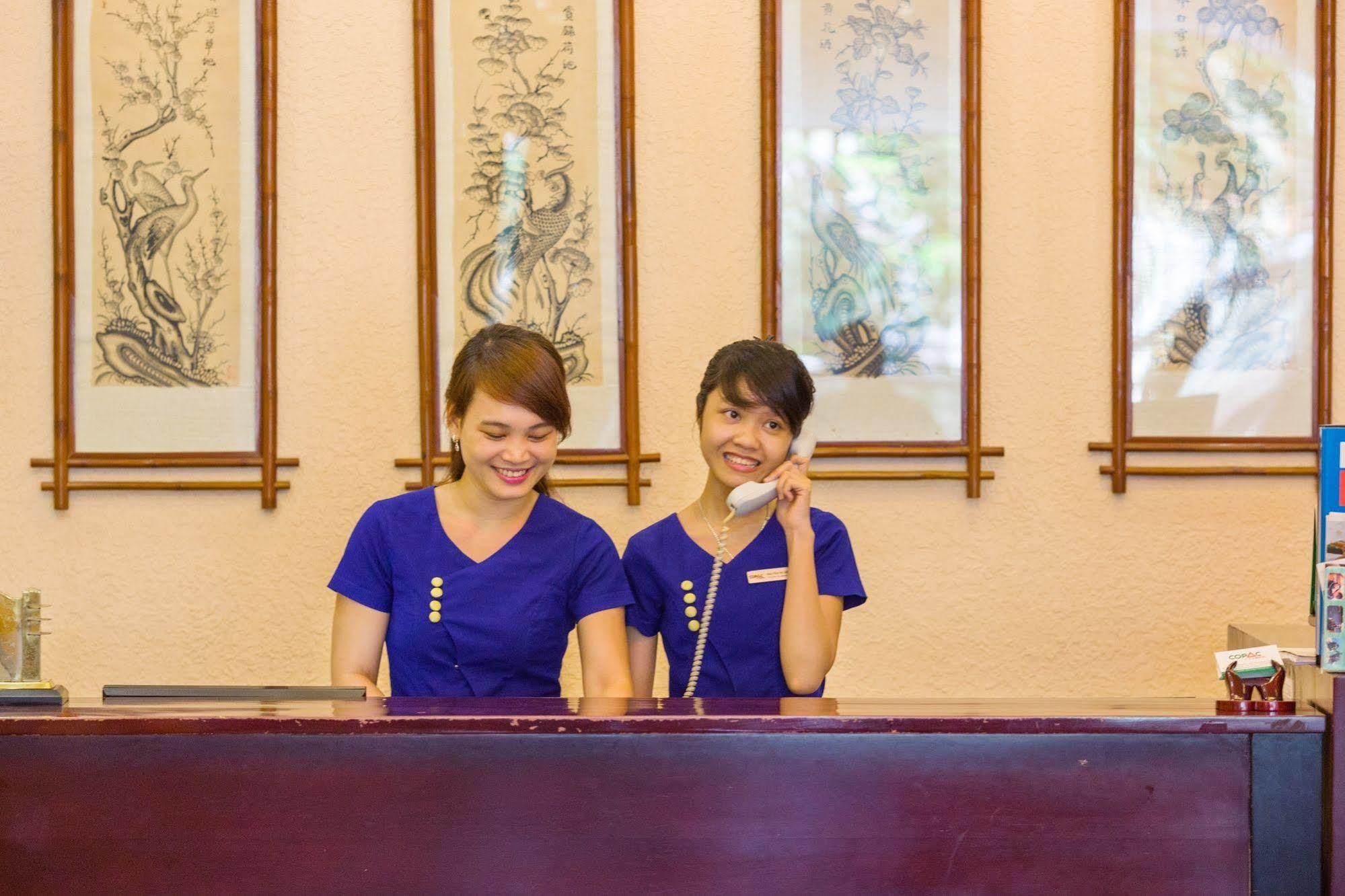 โรงแรมโคแพค ญาจาง ภายนอก รูปภาพ