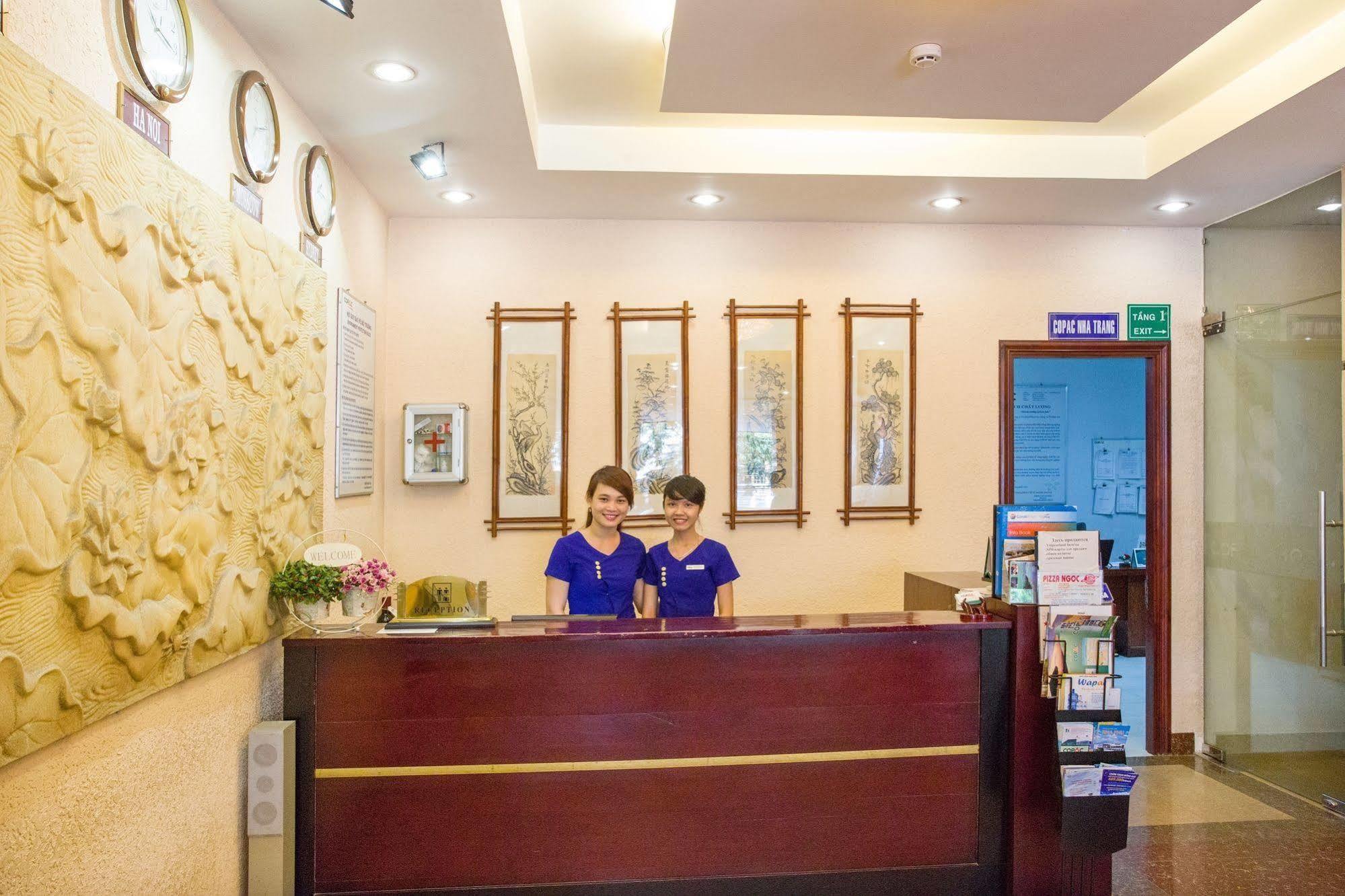 โรงแรมโคแพค ญาจาง ภายนอก รูปภาพ